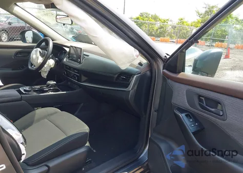 2023 Nissan Rogue S Intelligent Awd from USA, damaged, VIN 5N1BT3AB2PC864747